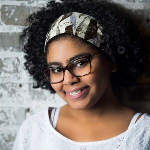 Headband African Fabric Cotton Ethnic Thick Elastic Back Stretch Handcrafted